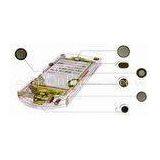 Ribbon 55um Black Anti Dust Mesh For Loudspeakers , Plain Weave