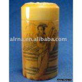 Japanese Bone Netsuke thumbnail-1