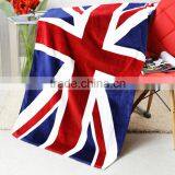 Custom Print Beach Towel 100% Cotton Printed Towe National Flag Printing Beach Towels Flag Beach Towel thumbnail-2