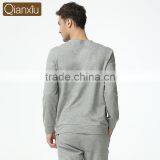 Chinese Products Wholesale Qianxiu Brand Hoodie Printed Cotton Men Nightgown thumbnail-3