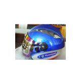 Open Face Helmet(RM206-blue)