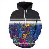 Flower in Bloom Creative 3D Pinted Hoodies/ask Sky Unisex 3D Printed Sweatshirt Hoodies/hot Sell 3D Baseball Jacket