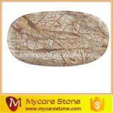 Rainforest Brown Marble Board, Marble Cheese Board ,Cutting Board