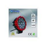 51W LED Driving Light Spotlight Waterproof LED Truck Light