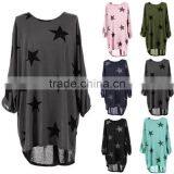 Oem Service Custom Lady Blouse Plus Size thumbnail-1