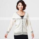 Knitted Women's Cashmere Cardigan