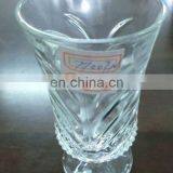 12 Pcs Cutting Glass Cup thumbnail-1