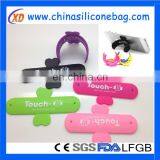 Touch Desktop Silicone Mobile Phone Holder