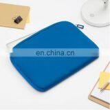 Fancy Sky Blue Neoprene Simple Travel Laptop Bag thumbnail-3