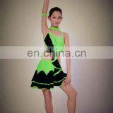 2012 ANNA SHI Fashion Style Of Latin Skirt With Rhin Stone thumbnail-1