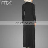 2016 Popular Women Gender And Middle East Ethnic Region Abaya Islamic Clothing With Paillette Butterfly Fleeces thumbnail-2