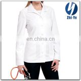 Hospital uniforms wholesale white lab coat for doctor