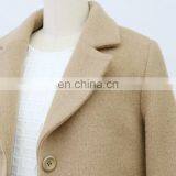 Fashion Women Winter Wool Coat With Long Sleeves thumbnail-4