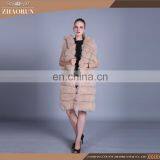 2016 Newest Hot Selling Fur Coat Hooded / Fox Fur Coat thumbnail-1
