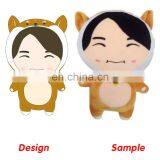 Welcomed Custom Cartoon Character Soft Toy Doll Oem Plush Toys thumbnail-5
