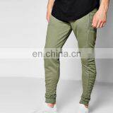 Custom Slim Fit Jogger Pants/ Cotton Sweat Pants/ Men's Pants thumbnail-1