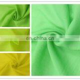Plain Dyed/solid Silk Cotton Blend Fabric for Garment