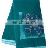 Sequins Africa Swiss Velvet Lace Fabric thumbnail-1