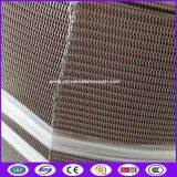 China 72x15mesh 127mm Width,10mtr Length Automatic Continous Belt Screen Filter Mesh