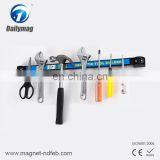 Industrial magnet application and permanent type magnetic steel kitchen knife bar