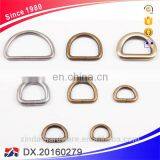 Wholesale Antique Finishing Different Size Metal D Ring thumbnail-5