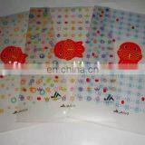 China Manufacture A4 L-shape Plastic pp File Folder