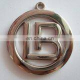 Custom Logo Gold Heart Metal Clothing Labels Garment Accessories thumbnail-5