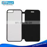 High Quality PU Leather Flip Phone Case for Sublimation thumbnail-1