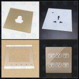 Glass Panel EU UK Standard Electric Power Light Wall Touch Switch Machine thumbnail-2