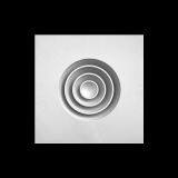 Round Ceiling Diffuser Parts With Damper Factory thumbnail-1