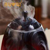 Zuoqi Colorful Led Light Resin Material Essential Oil Humidifier Ultrasonic Air Oil Diffuser thumbnail-5