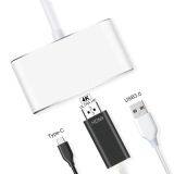 BL-U626 TYPE-C TO USB3.0+HDMI+TYPE-C HUB 3 in 1 thumbnail-4