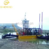 river sand pumping machine - cutter suction dredgers