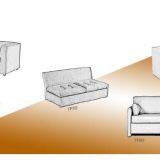 Extra Narrow 3-fold Metal Grid Mechanism TF00W# thumbnail-5