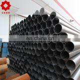 6" 10" sch40 bs1387 erw black carbon steel tube / pipe with CE certificate