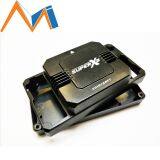 High Precision Custom Extruded Aluminum Material Black Anodized Housing for Hardware Device thumbnail-4