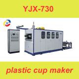 YJX-730 Hydraulic High Speed Plastic Cup Making Machine