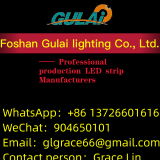 GULAI AC220V IP 20 CONSTANT CURRENT RIGID LED STRIP DIFFUSE REFLECTION BACK LIGHTS thumbnail-5