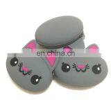 Custom Fruit Design Rubber Dropping Women Purse Novelty Promotional Coin Bag Zipper Ladies Silicone Coin Wallet thumbnail-4