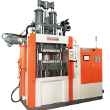 Vertical Type rubber injection molding machine