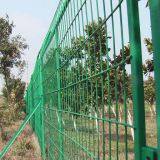 High Quality 4mm PVC Welded Wire Mesh Fence Home Garden V Folds Welded Wire Mesh Fence University Facilities Fence Factory thumbnail-2