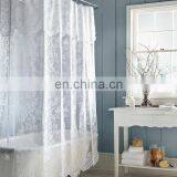 Waterproof Lace Shower Curtain