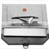 Amazon Hot Selling Product Neoprene Mens 19 Inch Felt Laptop Bag thumbnail-3