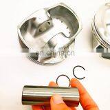 PWC Jetski Inlet Outlet Engine Valve for WSM Brp SeaDoo 4-TEC 1503 215 255 260 GTI RXP RXT Top End Rebuild Piston Kit 420890062 thumbnail-2