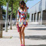 Spring&Summer Best Sellers Lady Causal Vacation Print Dress Women Loose Floral Summer Dresses thumbnail-5