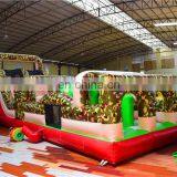 Kids Outdoor Camouflage Boom Camp Inflatable Bounce Course for Camping Area thumbnail-3