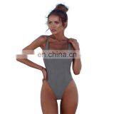Hot Sale Comfortable Sexy Women Brazilian Bikini One Piece Swimwear Swimsuit thumbnail-1