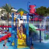 Customized Amusement Water Park Commercial Water Slide Palm Tree Water House thumbnail-4