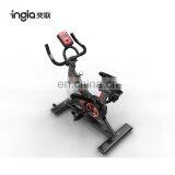 Commercial Adjustable Resistance Exercise Bike Gym Use Spin Bikes thumbnail-1