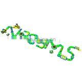90m x 20m Giant Inflatable Floating Fun Park Water Playground thumbnail-3